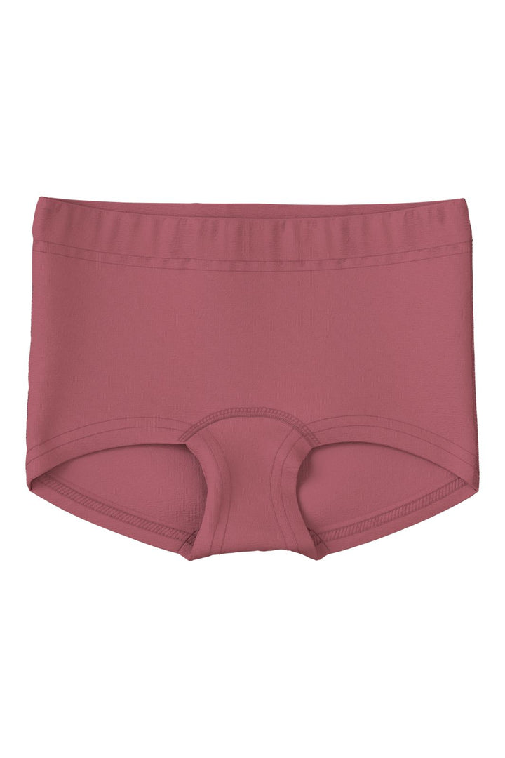 Name It - Nmftights Cutie Heart - 5098817 Parfait Pink W/ Rumba Red + Mauvewood