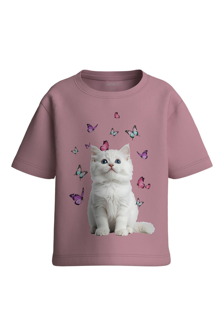 Name It - Nmfvotea Ss Nreg Top - 5114468 Green Milieu Lilas