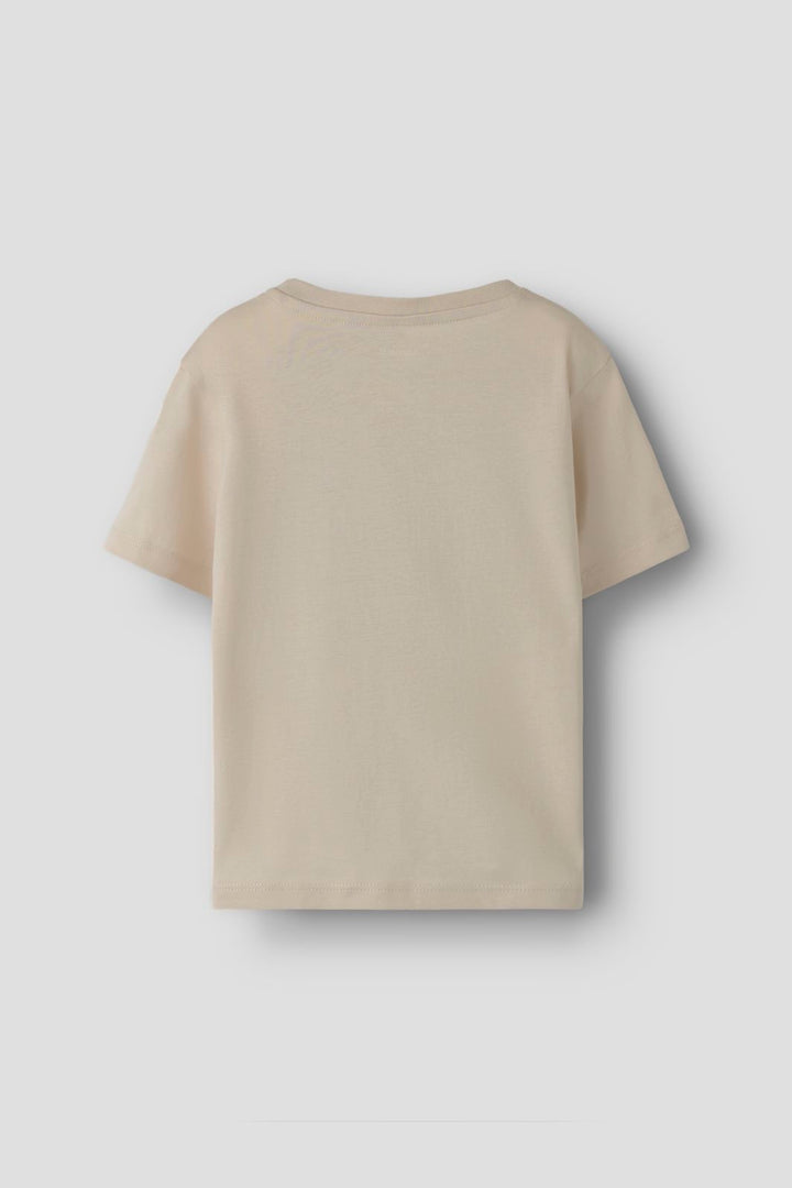 Name It - Nmmfaro Ss Nreg Top - 5106042 Pure Cashmere
