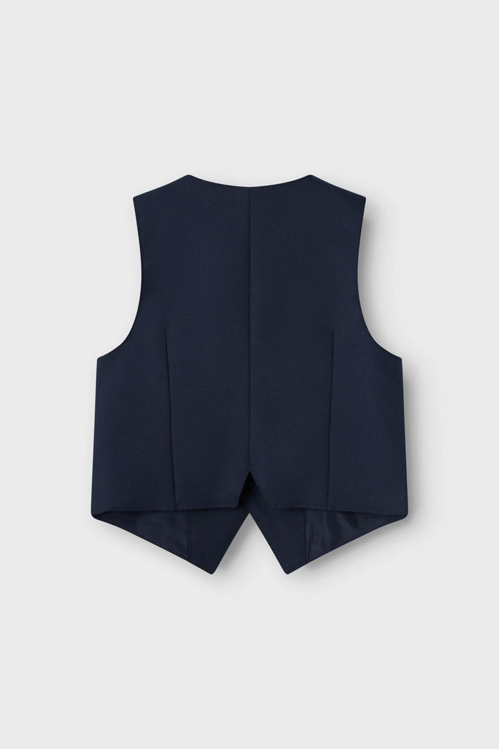Name It - Nmmriramel Waistcoat Rr - 4360611 Dark Sapphire