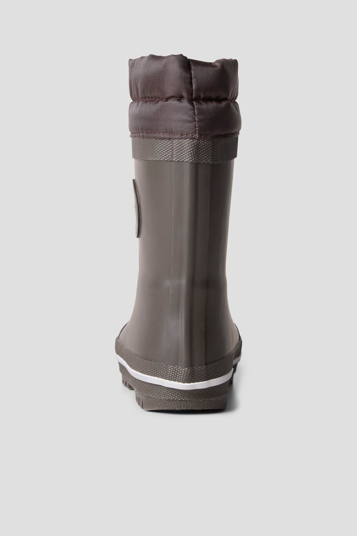 Name It - Nmnnuno Thermo Rubberboot Solid - 5218850 Chocolate Brown