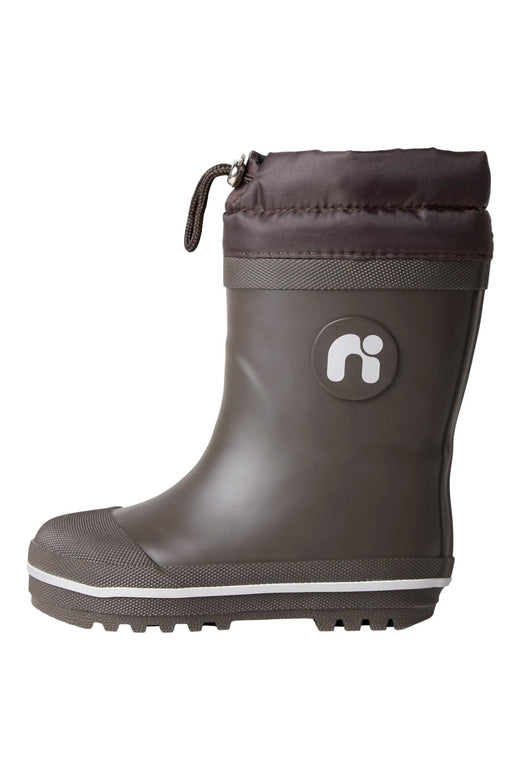 Name It - Nmnnuno Thermo Rubberboot Solid - 5218850 Chocolate Brown