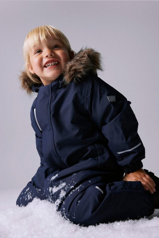 Name It - Nmnsnow10 Suit Solid - 4486702 Dark Sapphire
