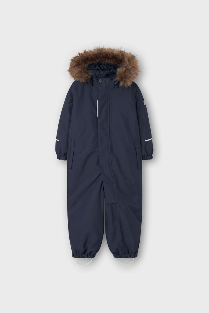 Name It - Nmnsnow10 Suit Solid - 4486702 Dark Sapphire