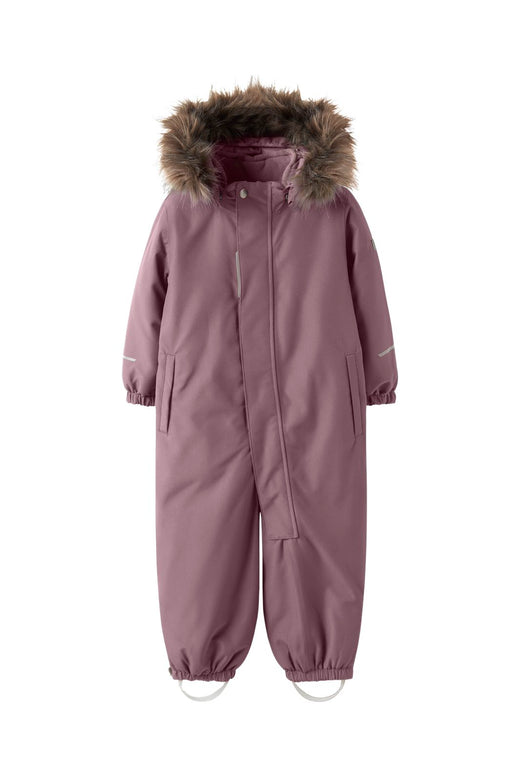 Name It - Nmnsnow10 Suit Solid - 4851626 Wistful Mauve