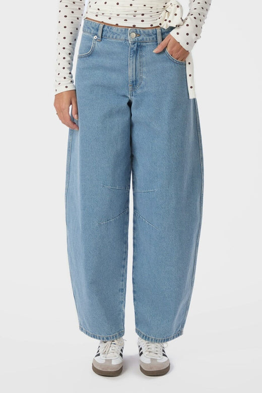 Neo Noir - Alannah D Pants 165862 - 527 - Stonewash