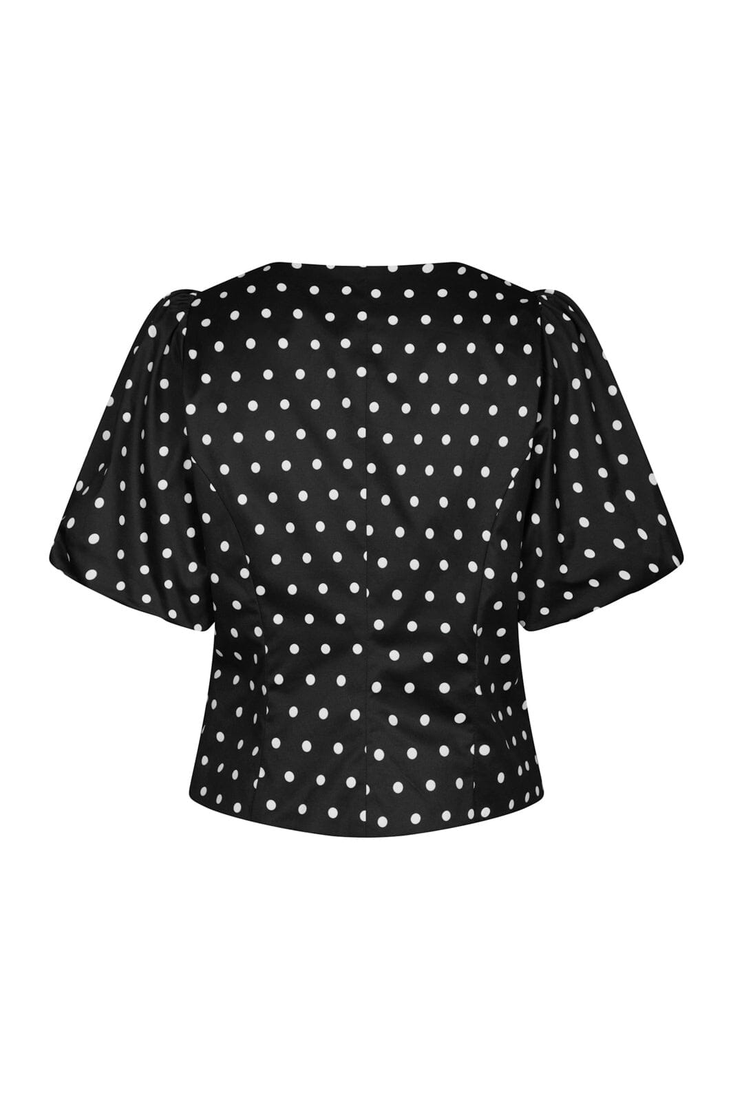 Neo Noir - Anela Dot Blouse 167821 - 100 - Black