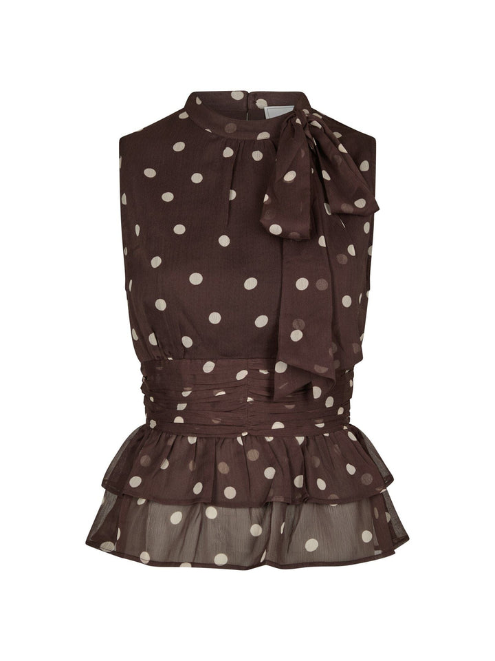 Neo Noir - Ansol Big Dot Top 170503 - 210 - Brown Toppe 