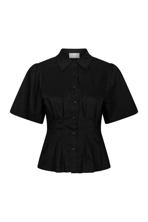 Neo Noir - Balara Poplin Shirt 167002 - 100 - Black