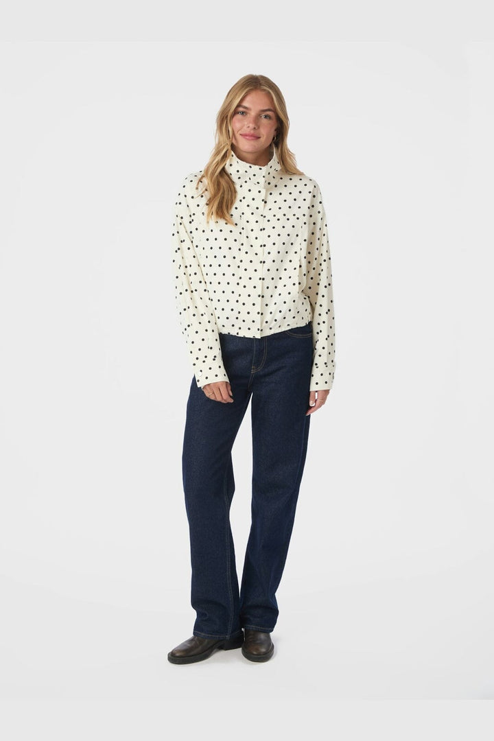 Neo Noir - Callisa Dot Jacket 167353 - 120 - White