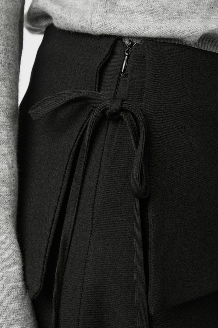 Neo Noir - Deani Fold Pants 166168 - 100 - Black