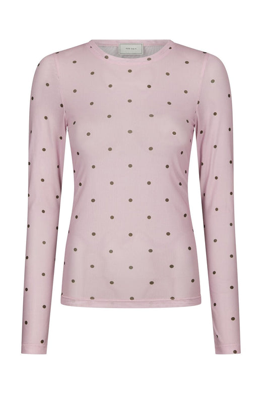 Neo Noir - Ella Space Dot Blouse 168628 - 754 - Light Pink