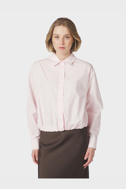 Neo Noir - Emmana C Poplin Shirt 167941 - 754 - Light Pink