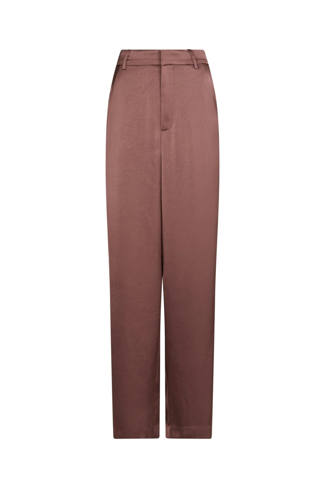 Neo Noir - Emmett Heavy Sateen Pants 164136 - 393 - Dark Rose