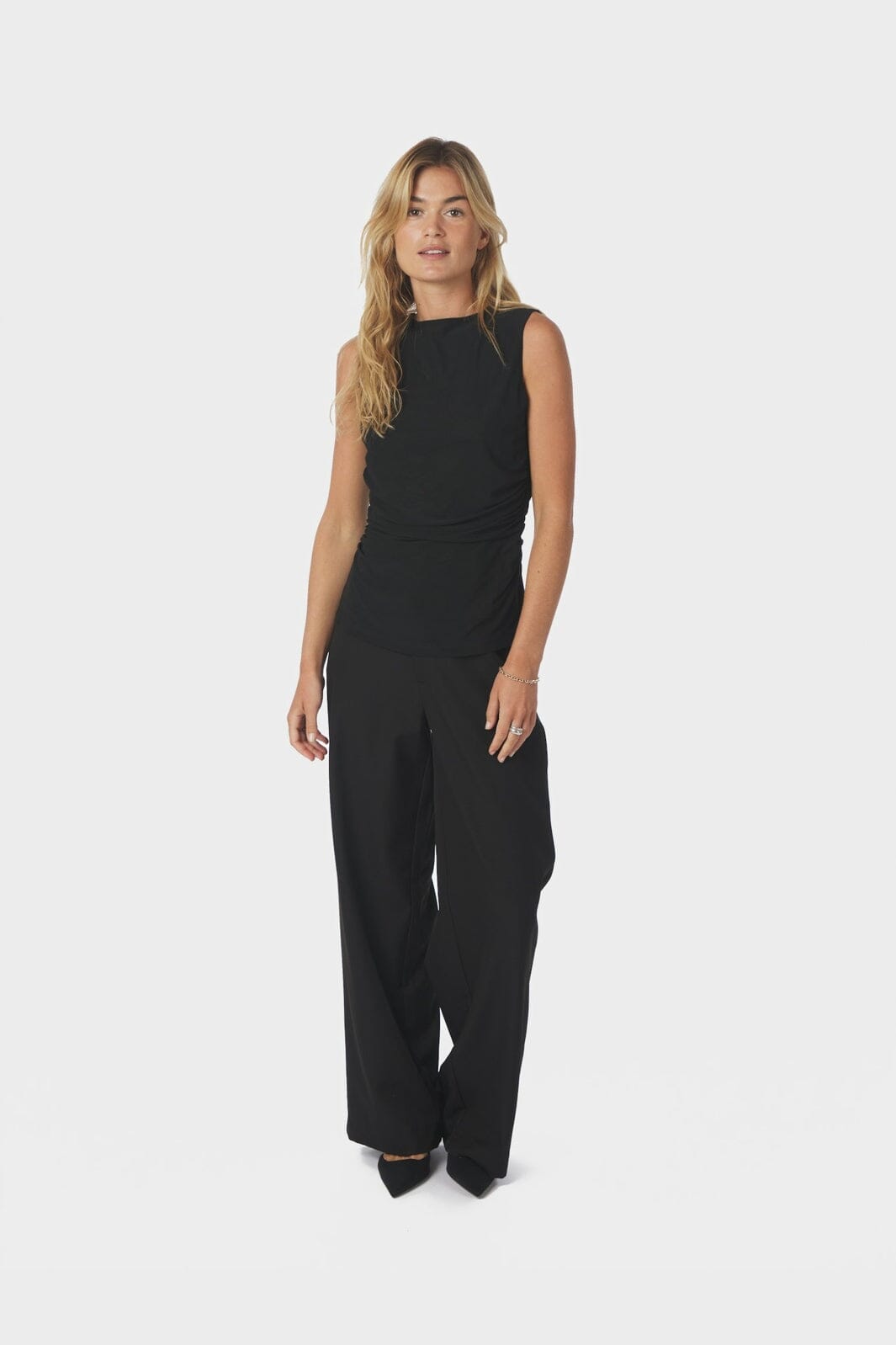Neo Noir - Emmett Structure Pants 165357 - 100 - Black