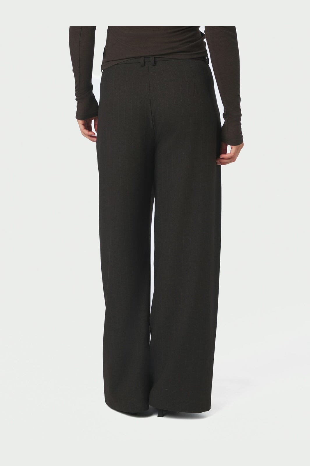 Neo Noir - Essiall Pinstripe Pants 170084 - 132 - Antracit