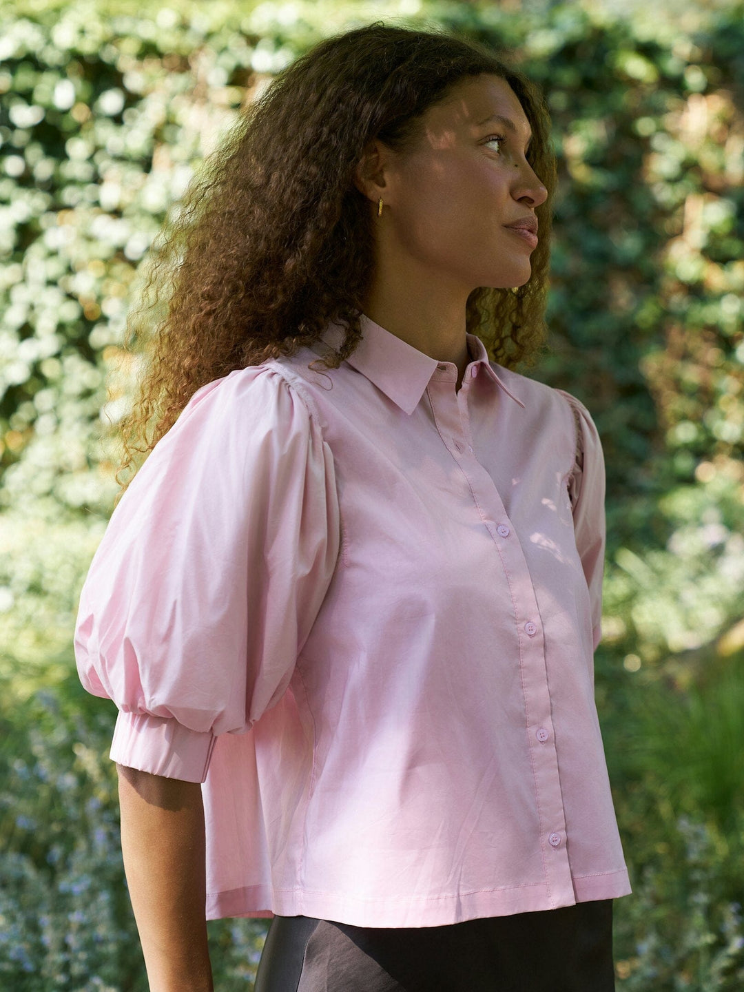 Neo Noir - Etta Poplin Shirt 168089 - 165 - Rose Skjorter 