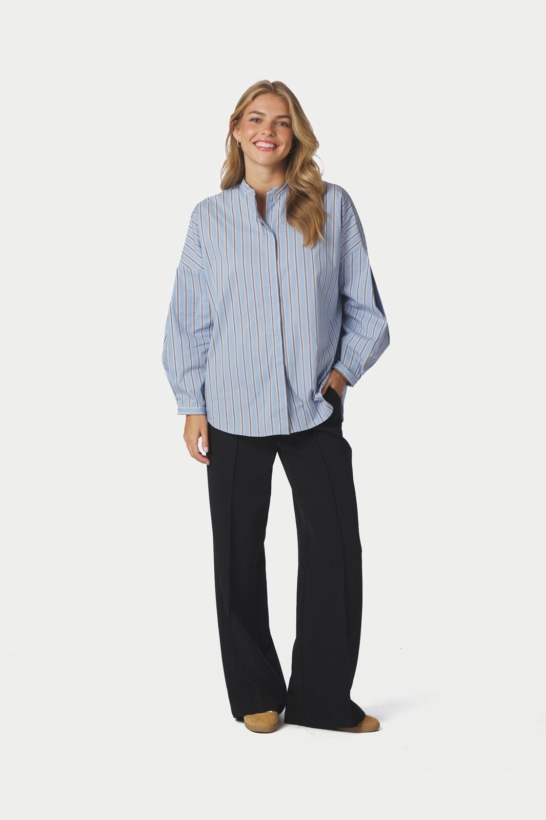 Neo Noir - Hevia Shirt 170231 - 145 - Light Blue