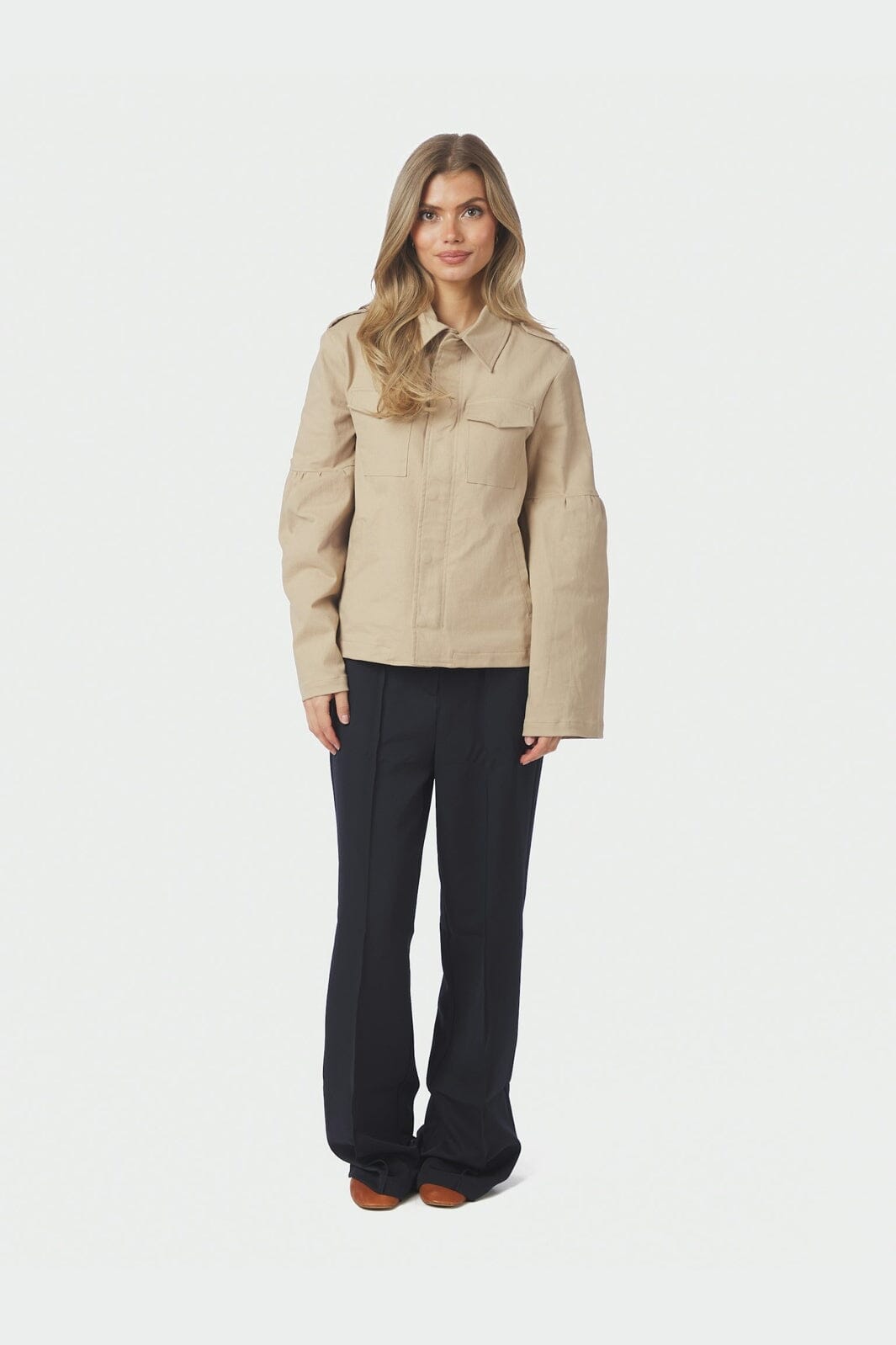 Neo Noir - Jaynor Jacket 165157 - 213 - Sand