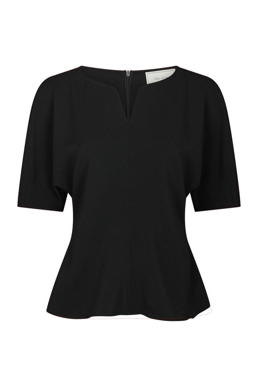 Neo Noir - Josine Crepe Blouse 169712 - 100 - Black