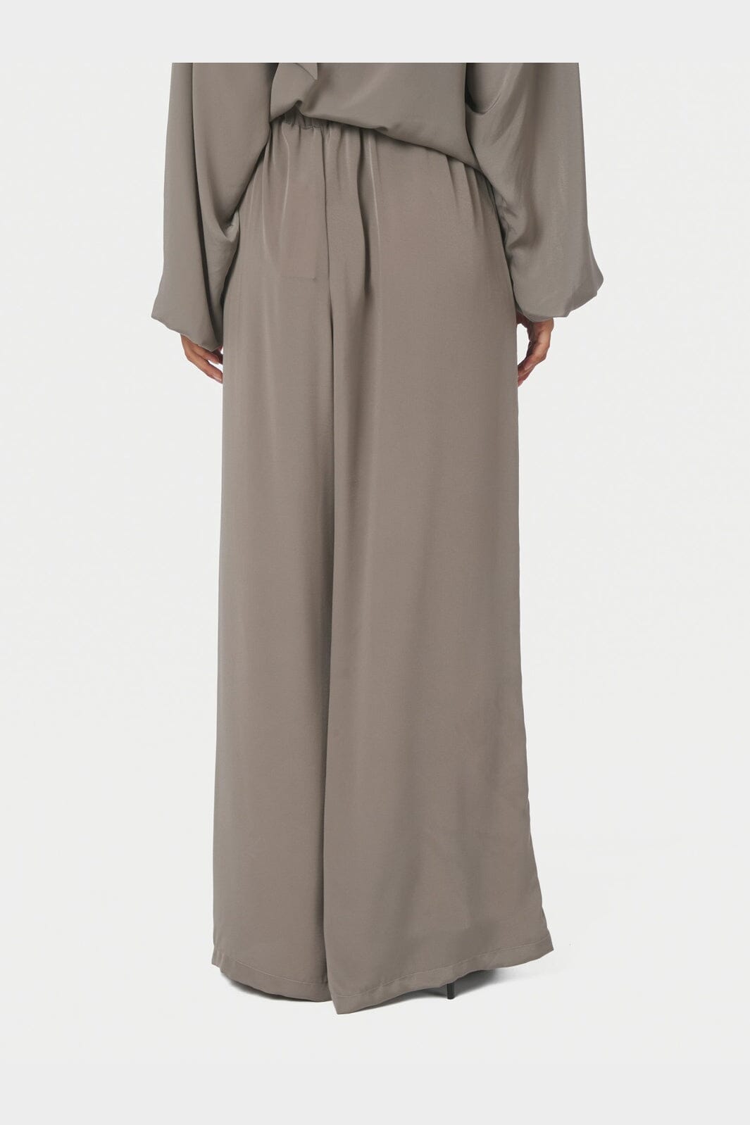 Neo Noir - Lana Pants 160769 - 189 - Warm Grey