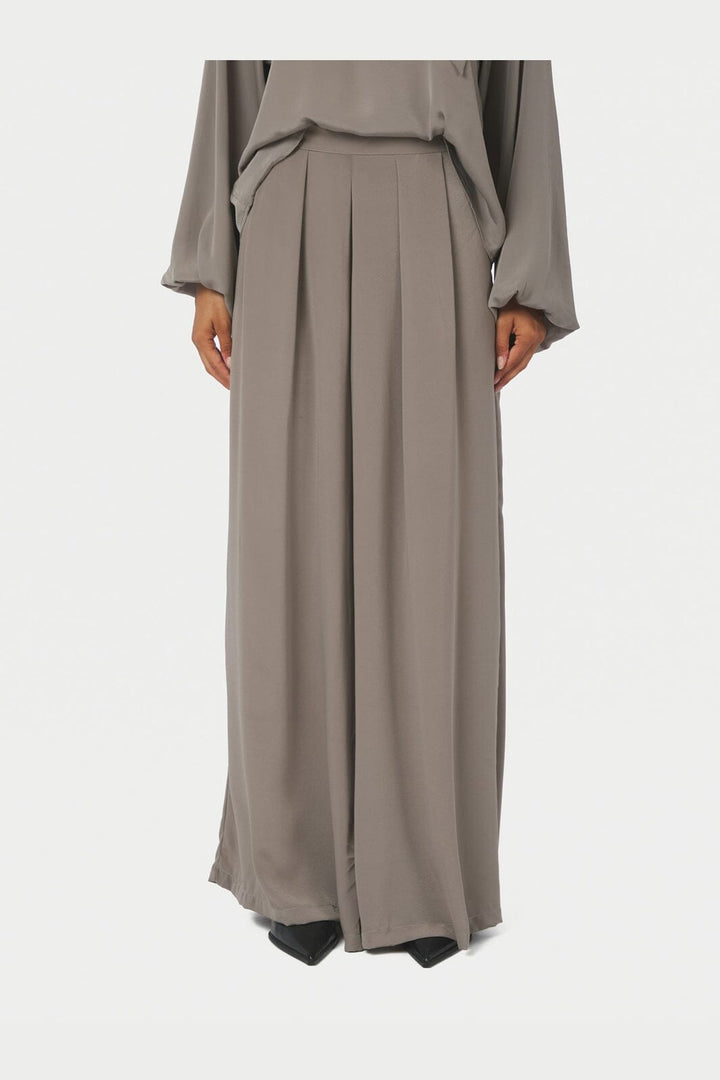 Neo Noir - Lana Pants 160769 - 189 - Warm Grey