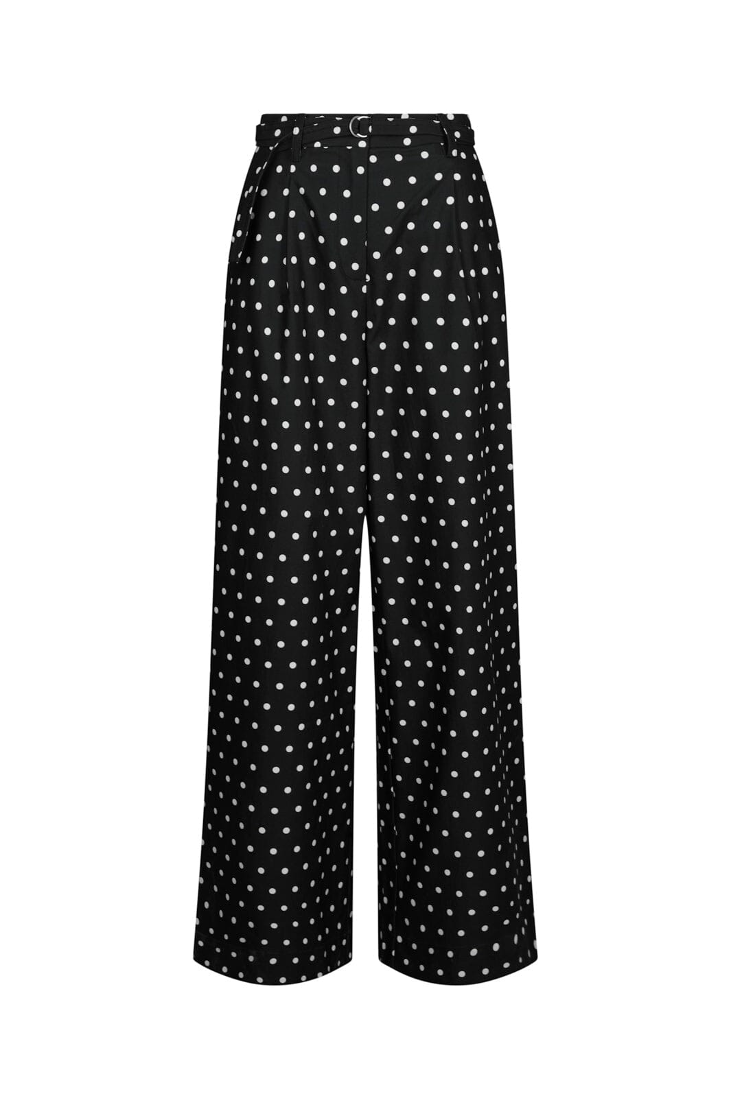 Neo Noir - Malba Dot Pants 167395 - 100 - Black
