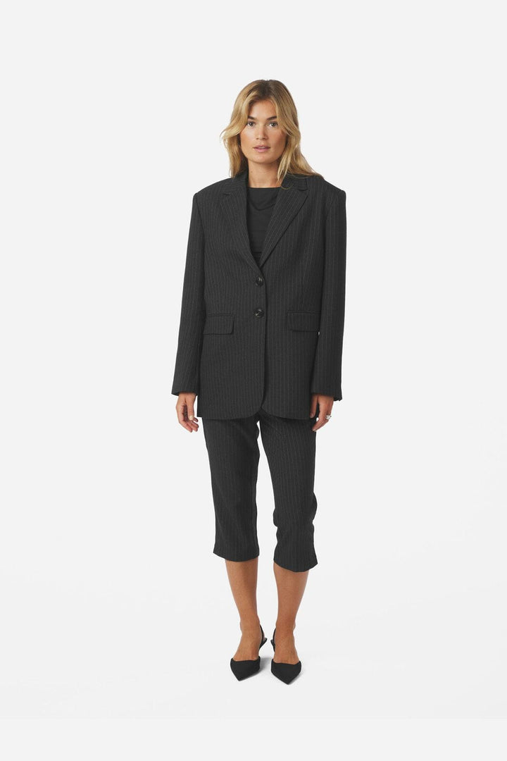 Neo Noir - Marielle Button Back Blazer 165664 - 132 - Antracit