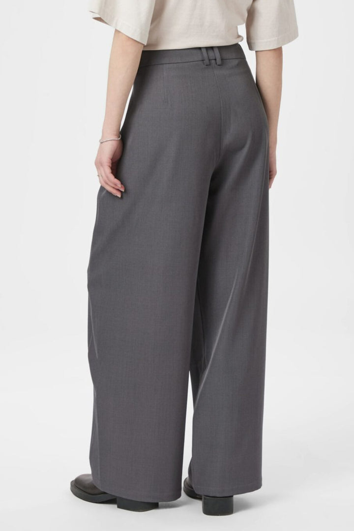Neo Noir - Massie Structure Pants 165999 - 107 - Dark Grey Melange