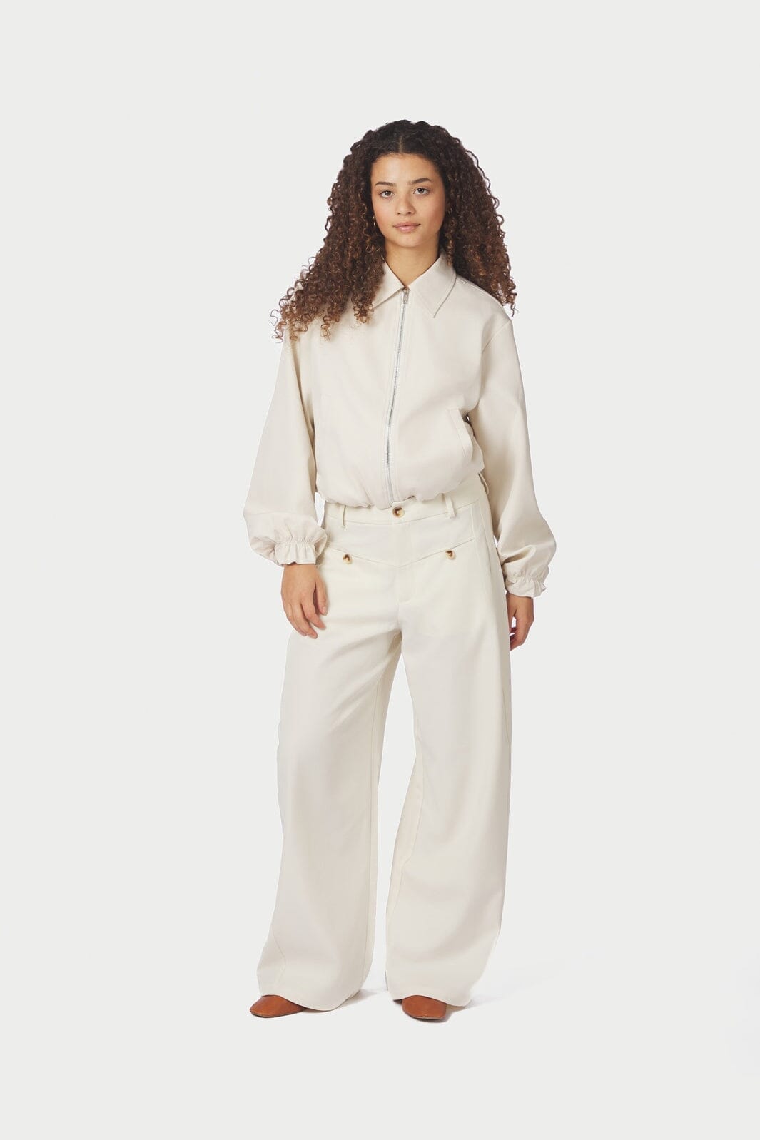 Neo Noir - Massie Structure Pants 165999 - 121 - Off White