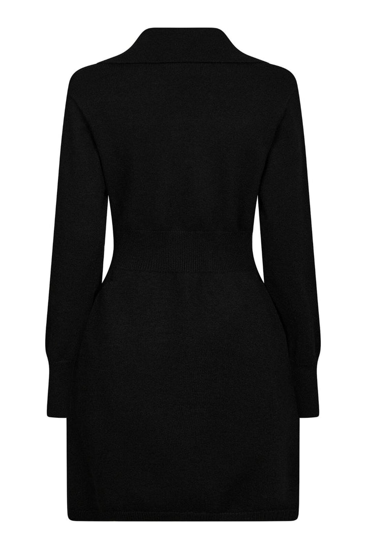 Neo Noir - Melia Knit Dress 164954 - 100 - Black