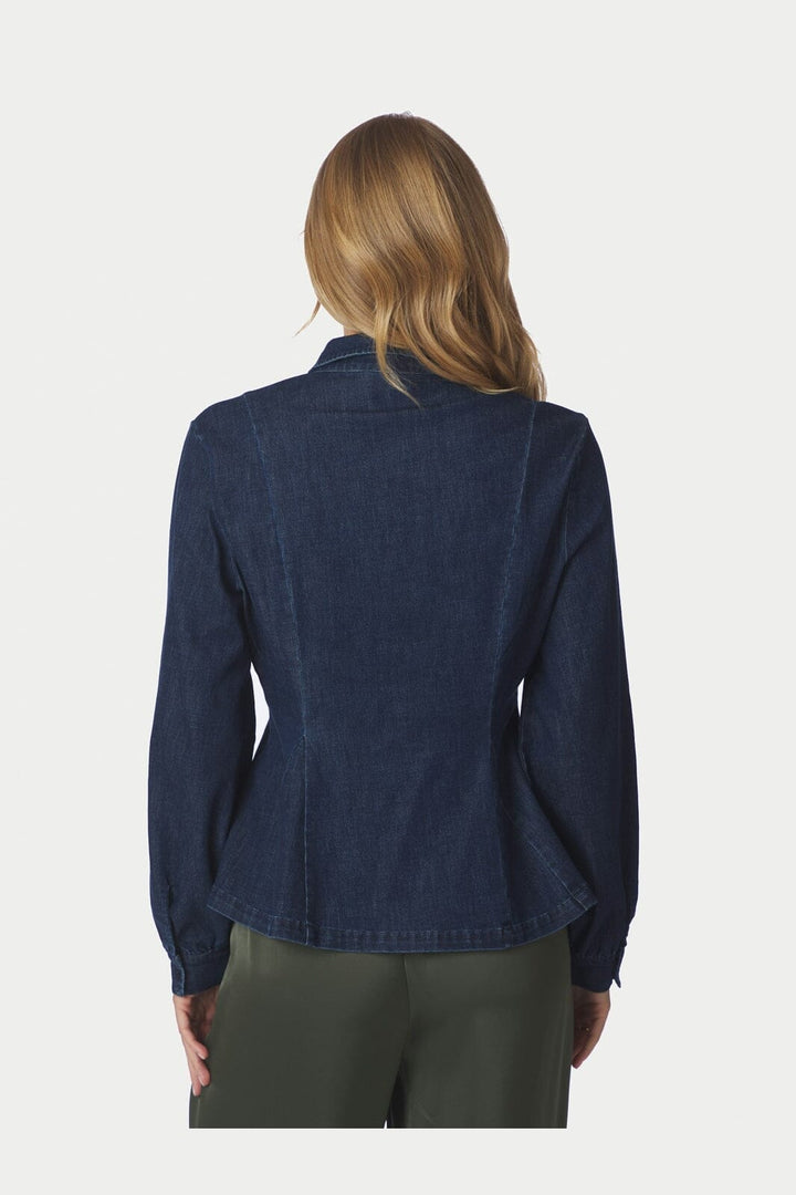 Neo Noir - Melody Denim Shirt 170460 - 534 - Dark Blue