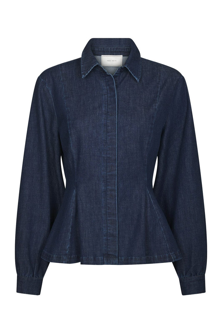 Neo Noir - Melody Denim Shirt 170460 - 534 - Dark Blue