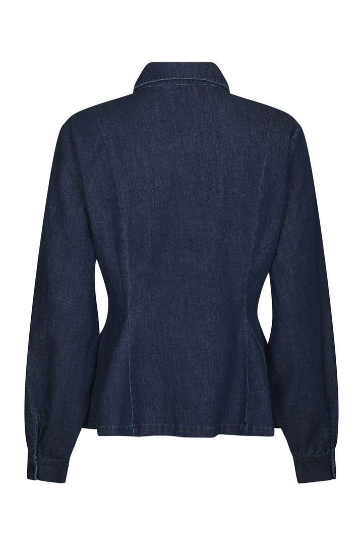 Neo Noir - Melody Denim Shirt 170460 - 534 - Dark Blue