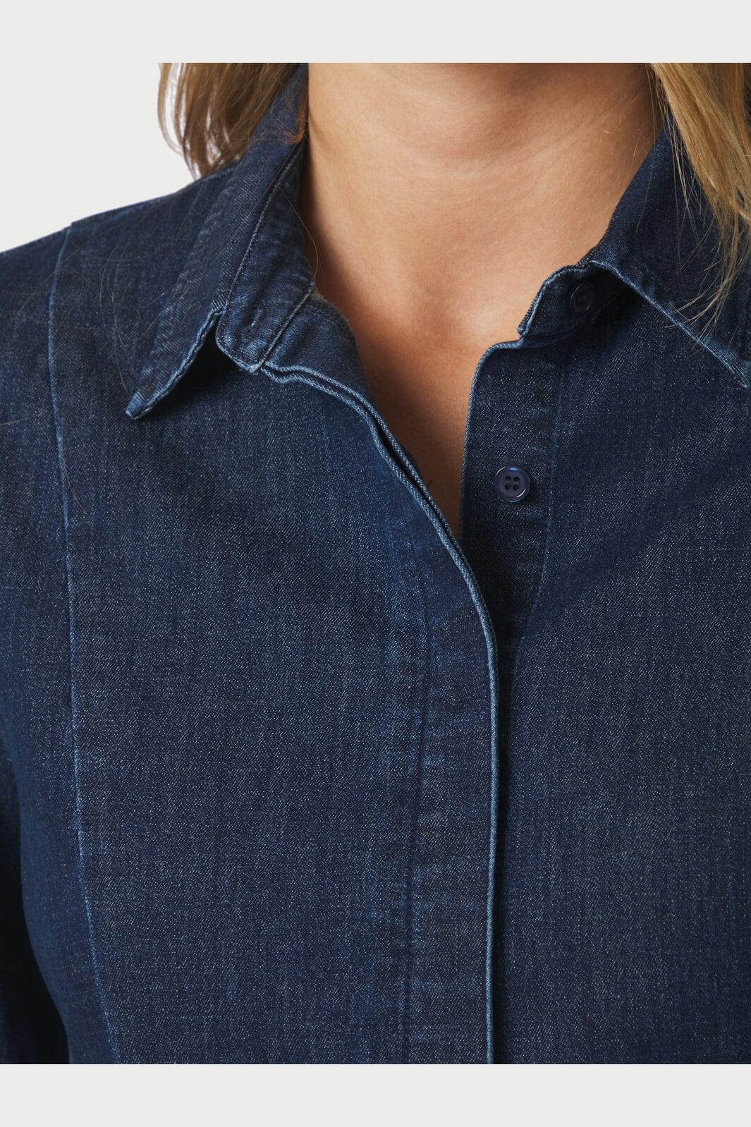 Neo Noir - Melody Denim Shirt 170460 - 534 - Dark Blue