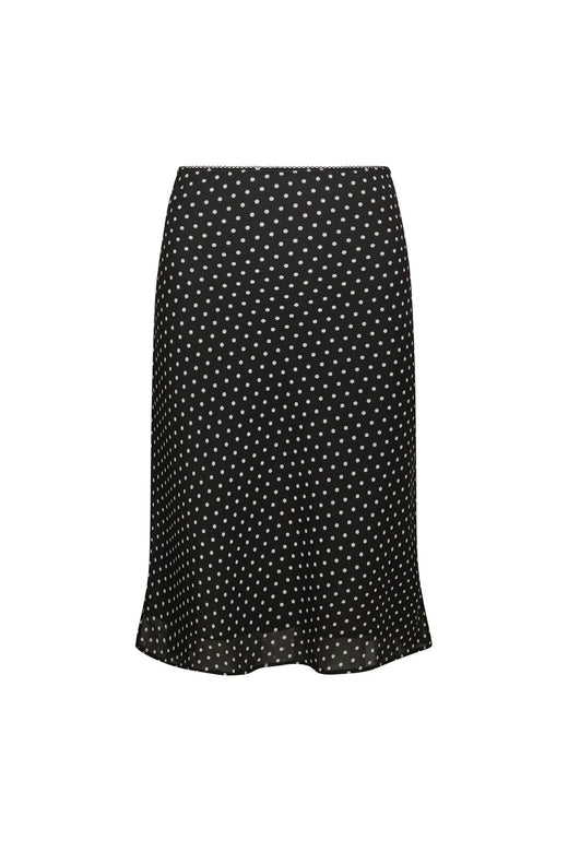 Neo Noir - Mindie Mini Dot Skirt 170111 - 100 - Black