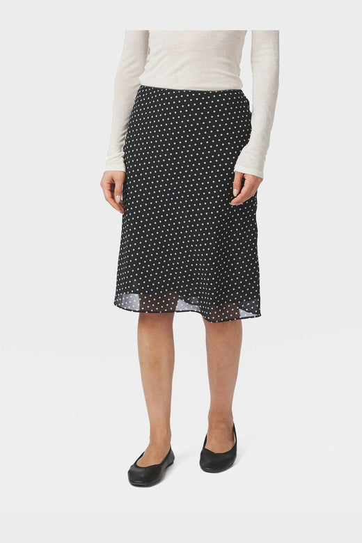 Neo Noir - Mindie Mini Dot Skirt 170111 - 100 - Black