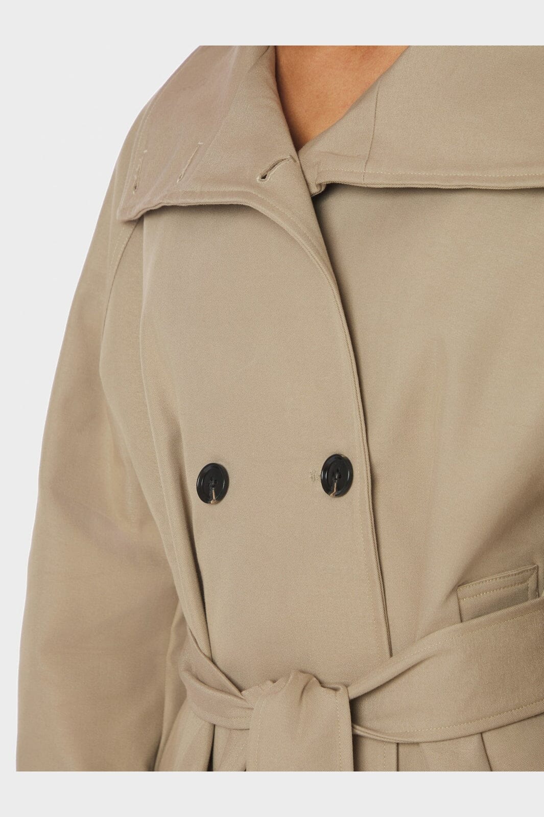 Neo Noir - Munet Trench Jacket 167384 - 213 - Sand