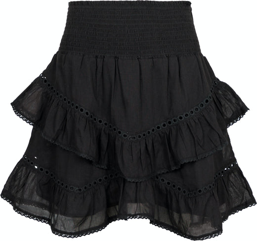 Neo Noir - Ricki S Voile Skirt - Black