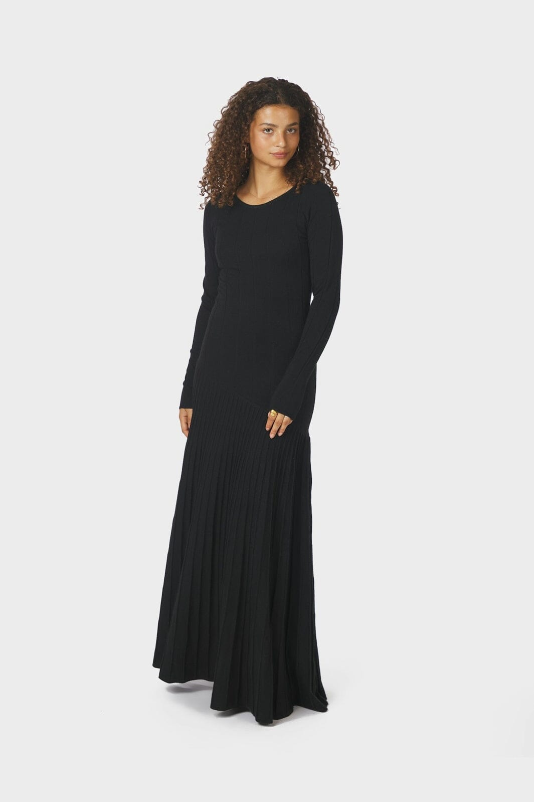 Neo Noir - Sage Knit Dress 166942 - 100 - Black