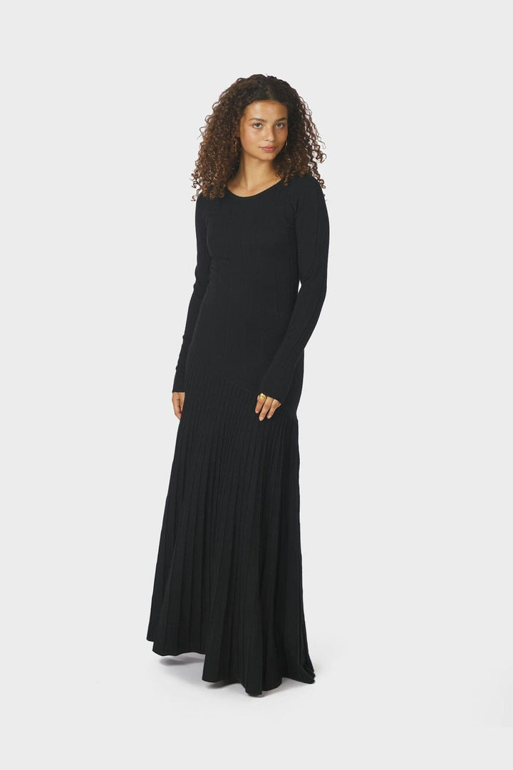 Neo Noir - Sage Knit Dress 166942 - 100 - Black