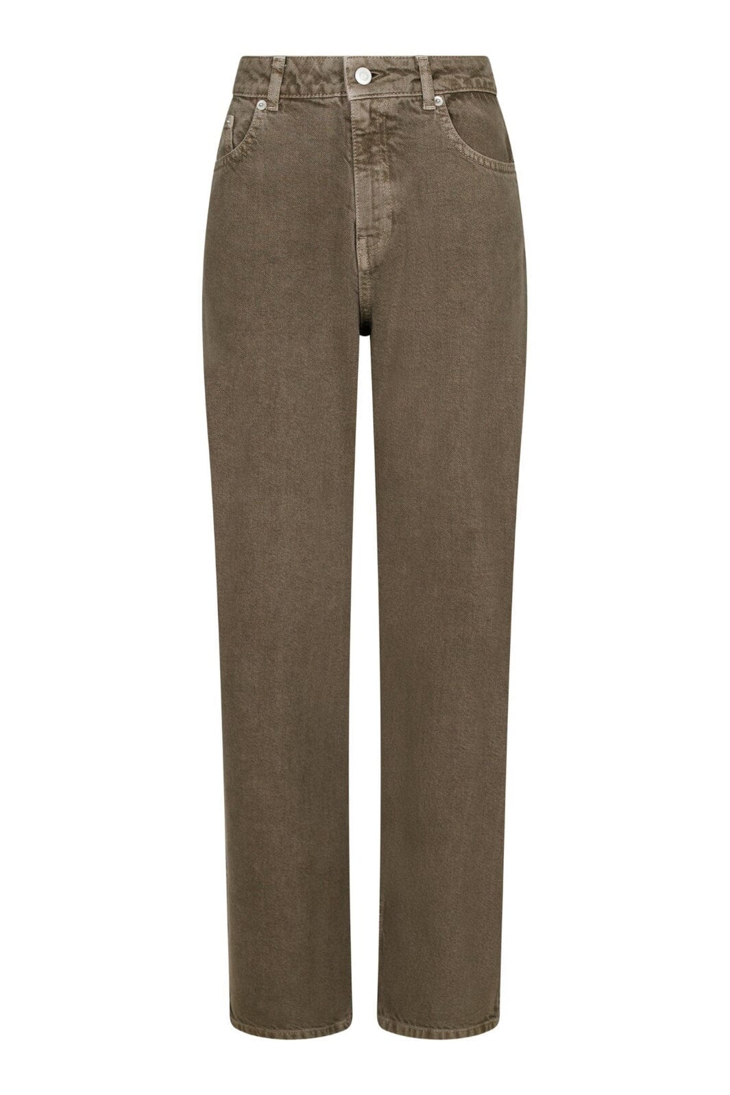 Neo Noir - Simona D Pants - Dusty Brown