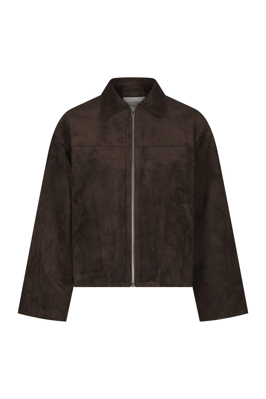 Neo Noir - Titan Faux Suede Leather Jacket 170718 - 676 - Dark Brown