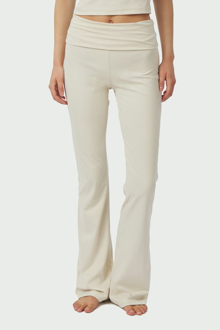 Neo Noir - Ulianna Leggings Pants 167091 - 124 - Ivory Bukser 