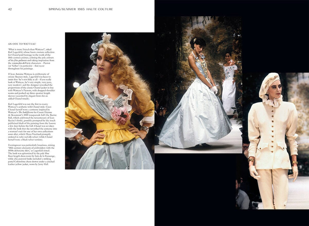 New Mags - Chanel Catwalk TH1010 Dekoration 