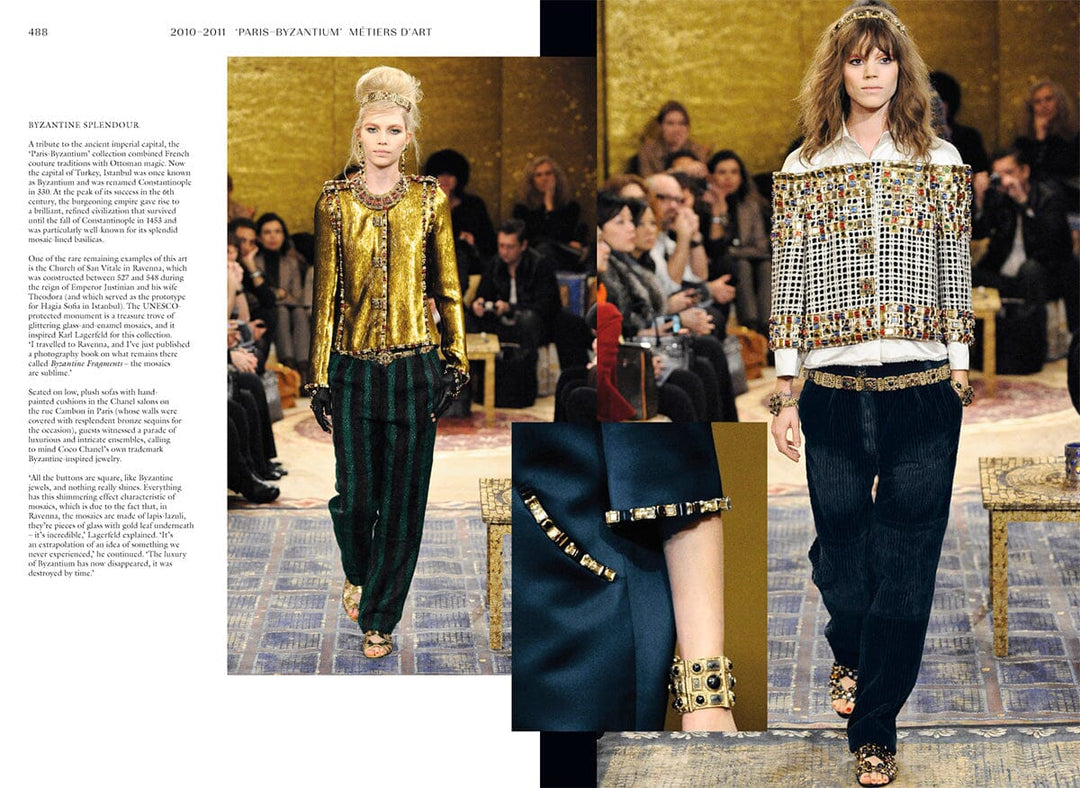 New Mags - Chanel Catwalk TH1010 Dekoration 