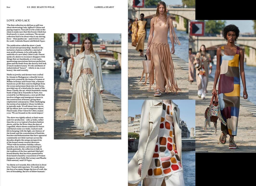 New Mags - Chloé Catwalk TH1398 Dekoration 