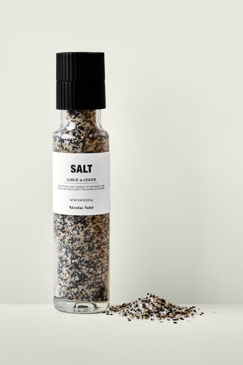 Nicolas Vahé - Salt, Garlic & ginger, 255 g