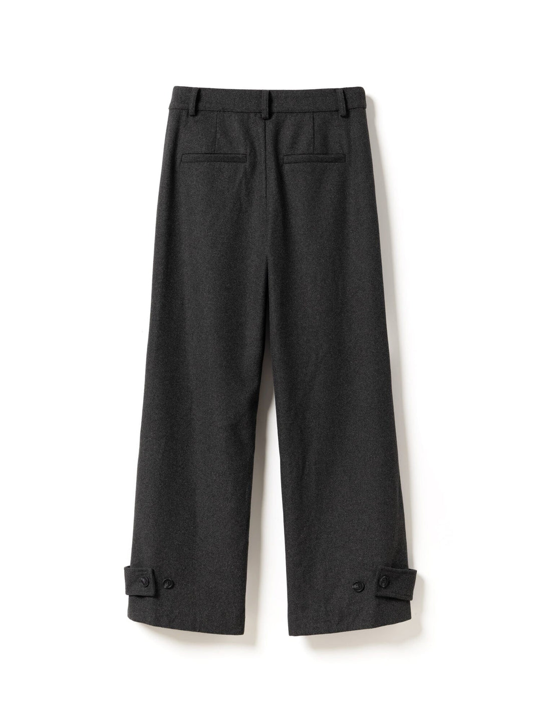 Noella - Joann Pants 11790035 - 1252 - Dark Grey Mel. Bukser 