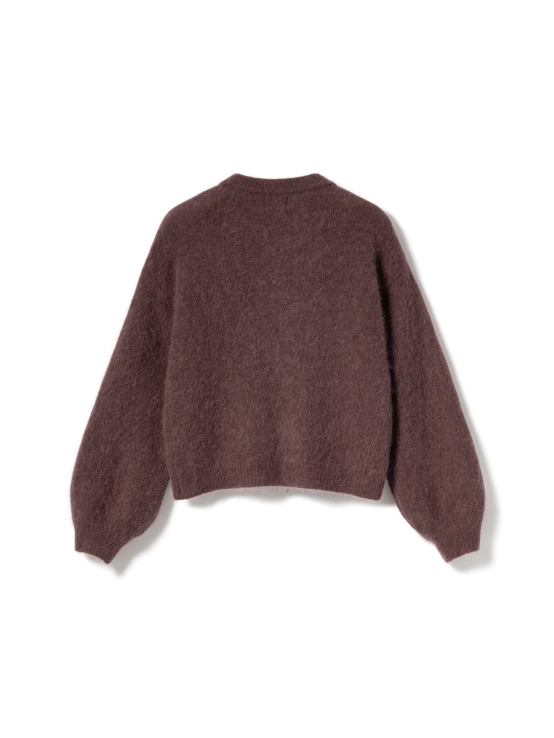 Noella - Kae Knit 12940085 - 1471 - Medium Brown Strikbluser 